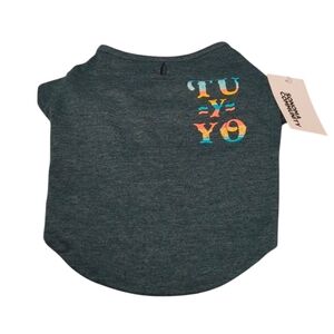Sonoma Community Tu Y Yo Pet Tee Dog Cat